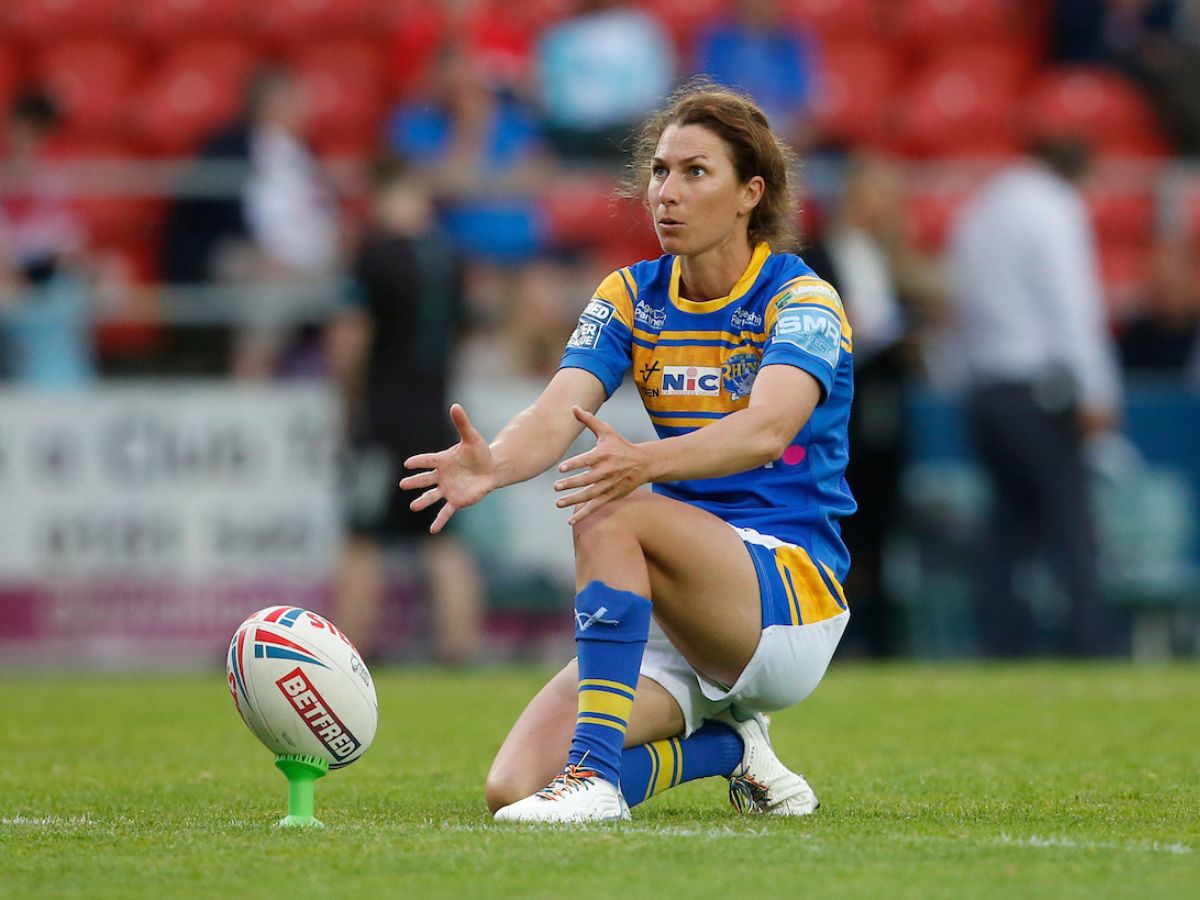 Courtney Winfield-Hill Leeds Rhinos England World Cup SWpix