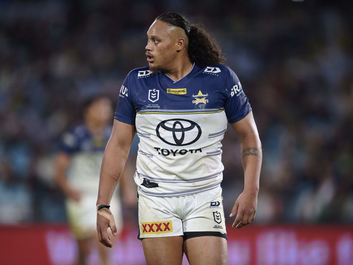 Luciano Leilua North Queensland Cowboys PA