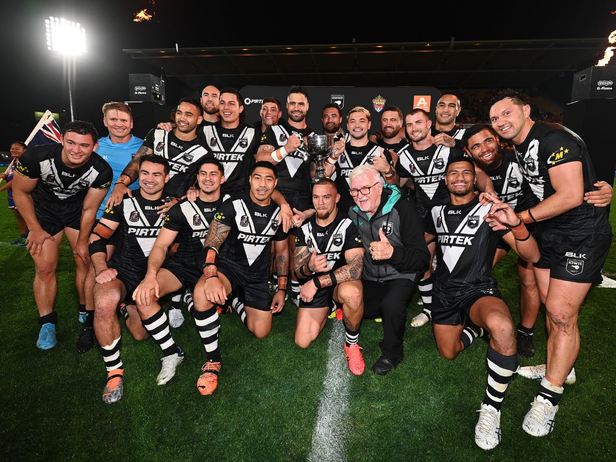 New Zealand Kiwis Michael Maguire PA