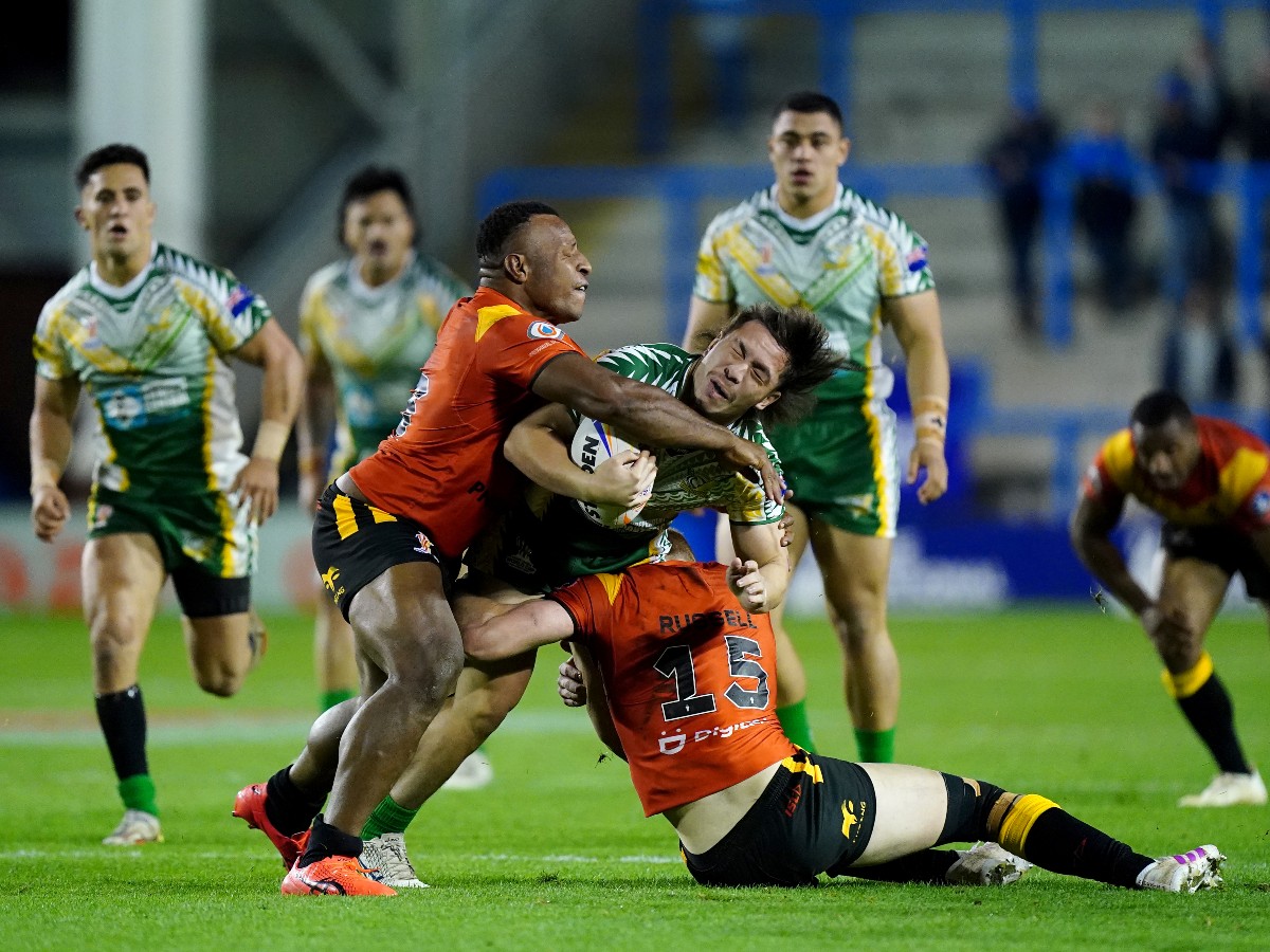 Mckenzie Yei Papua New Guinea