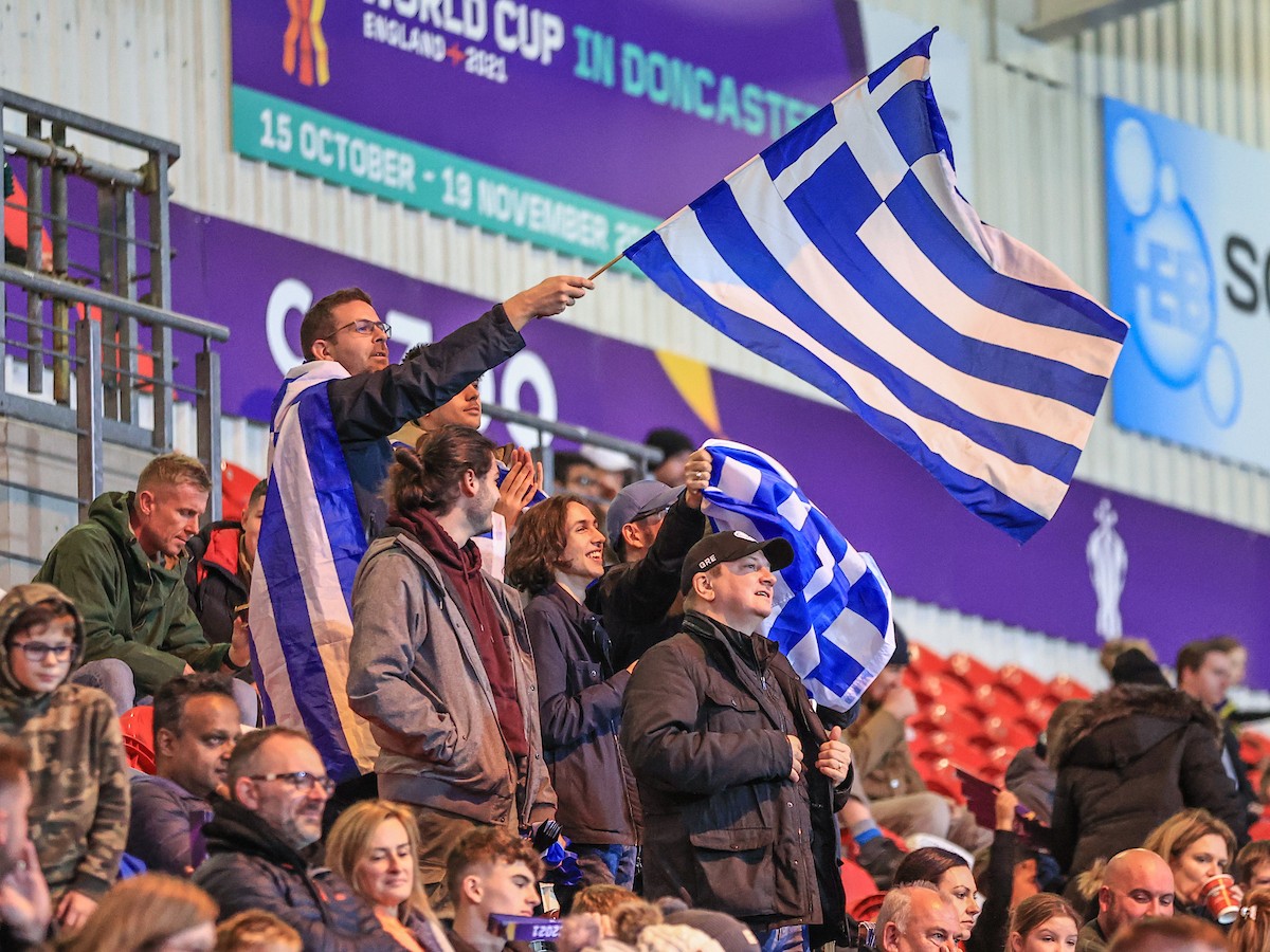 Greece find out what they need to do to repeat World Cup history