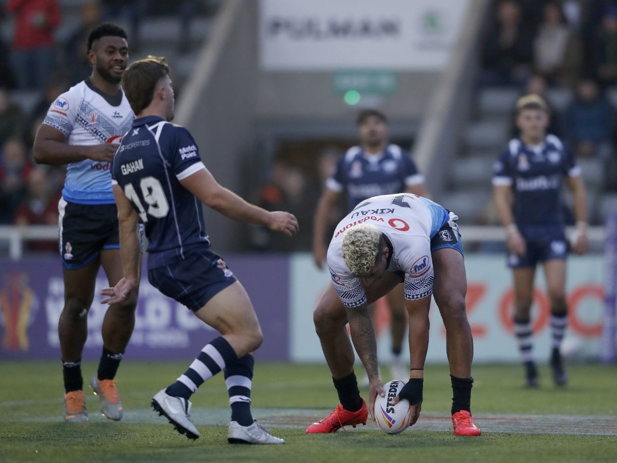 Viliame Kikau Fiji v Scotland PA