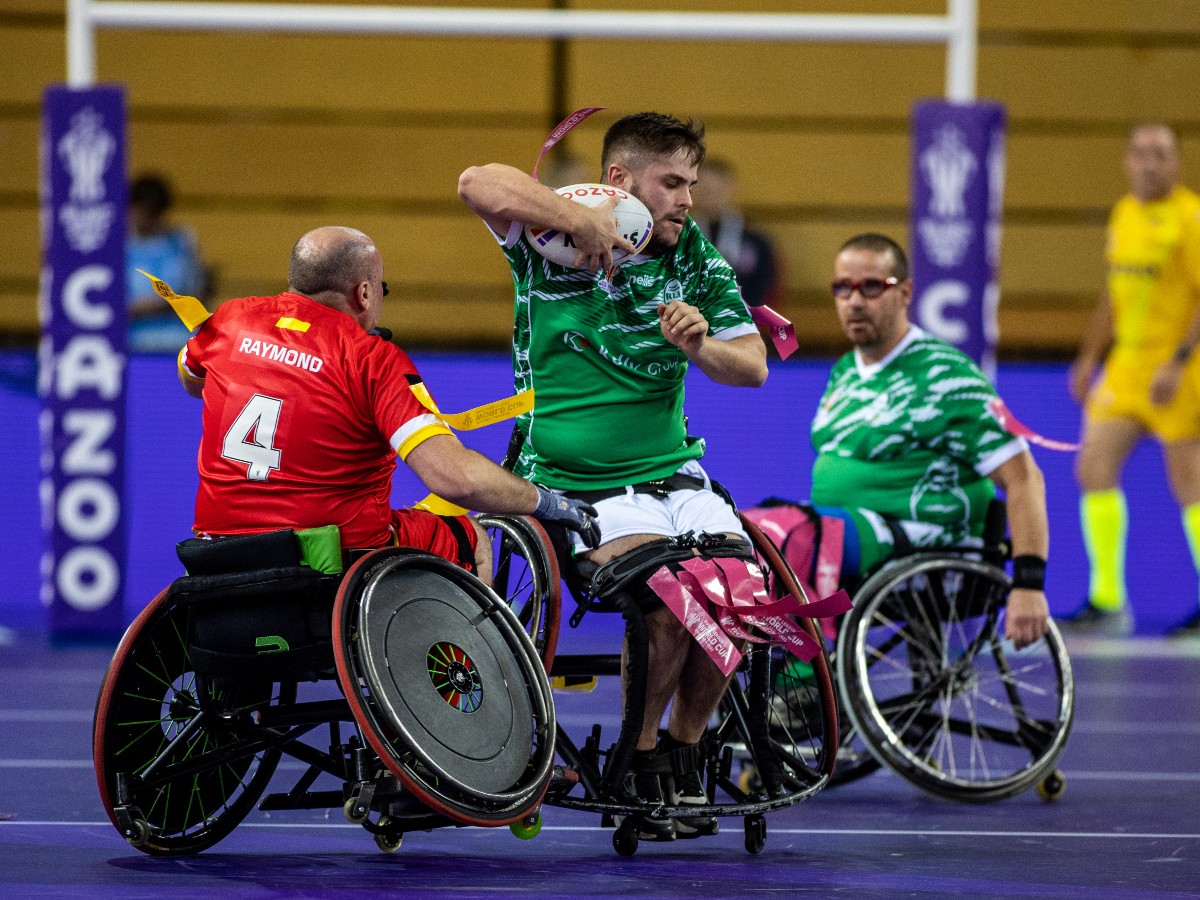 Wheelchair World Cup