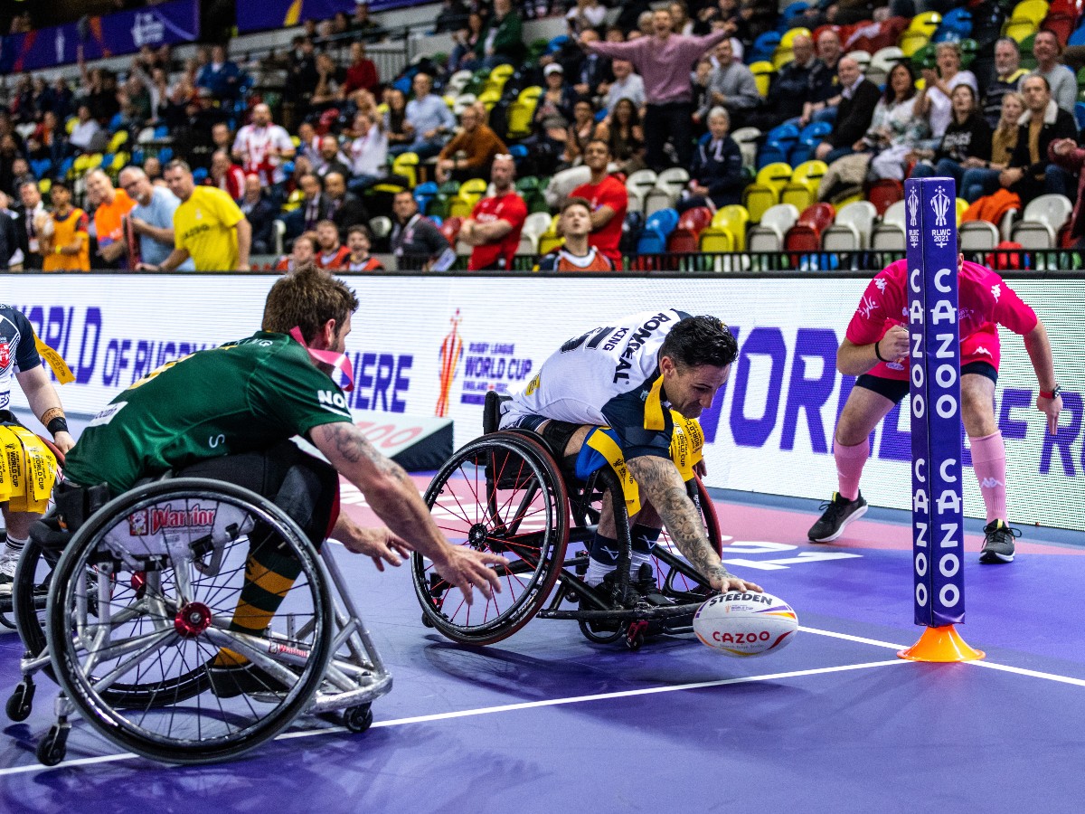 How to watch the remaining fixtures of the Wheelchair Rugby League