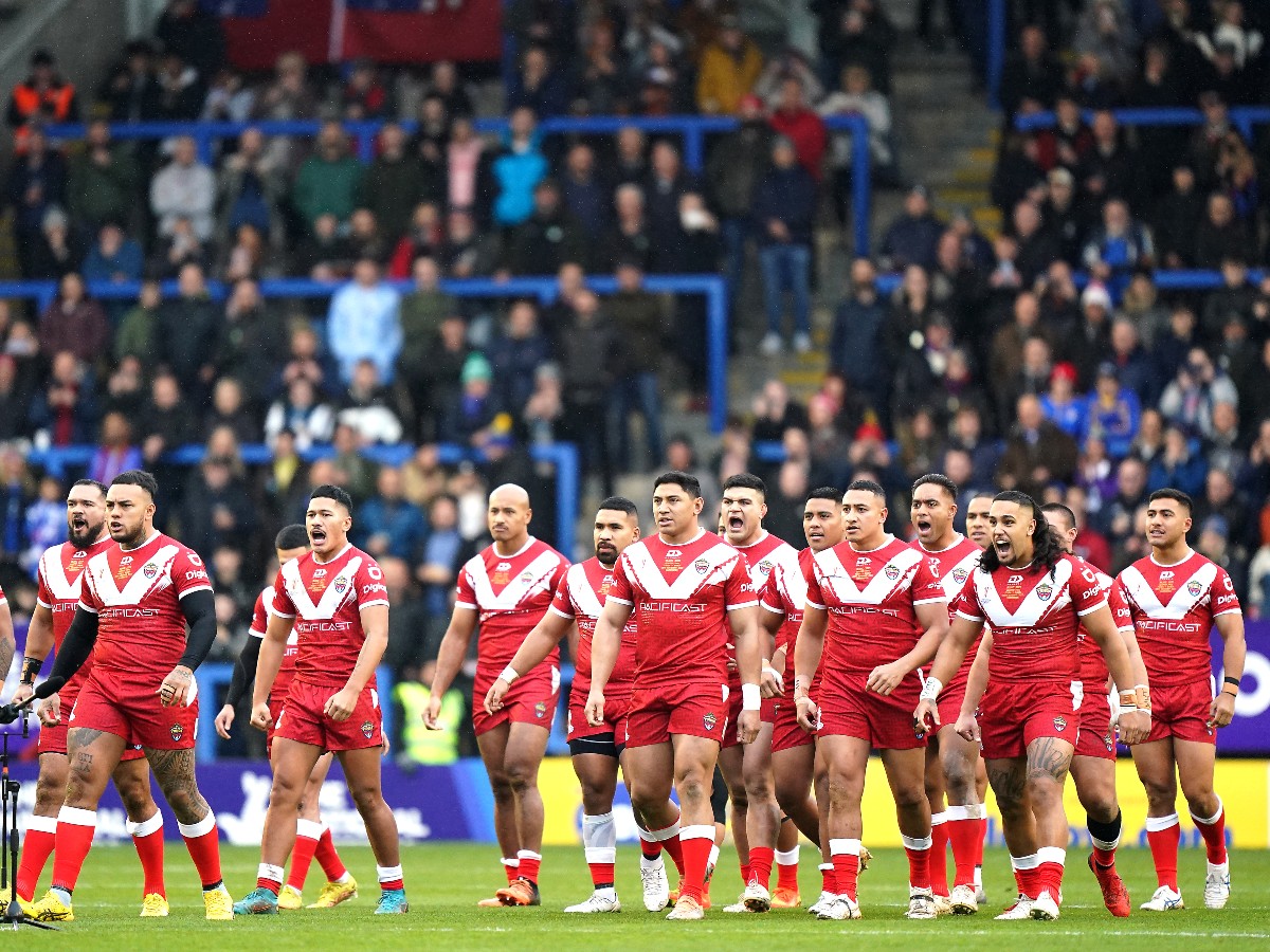 Kristian Woolf Tonga