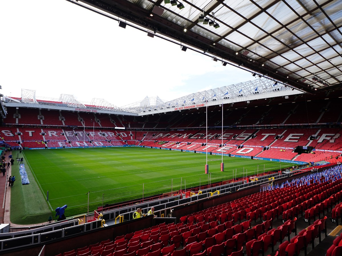 Old Trafford. PA Images. Rugby League World Cup