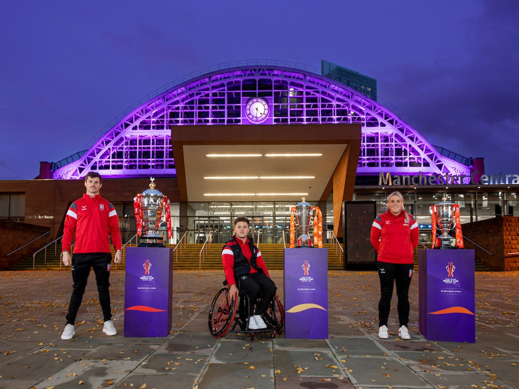 Incredible wheelchair & women's games highlight challenge facing the men