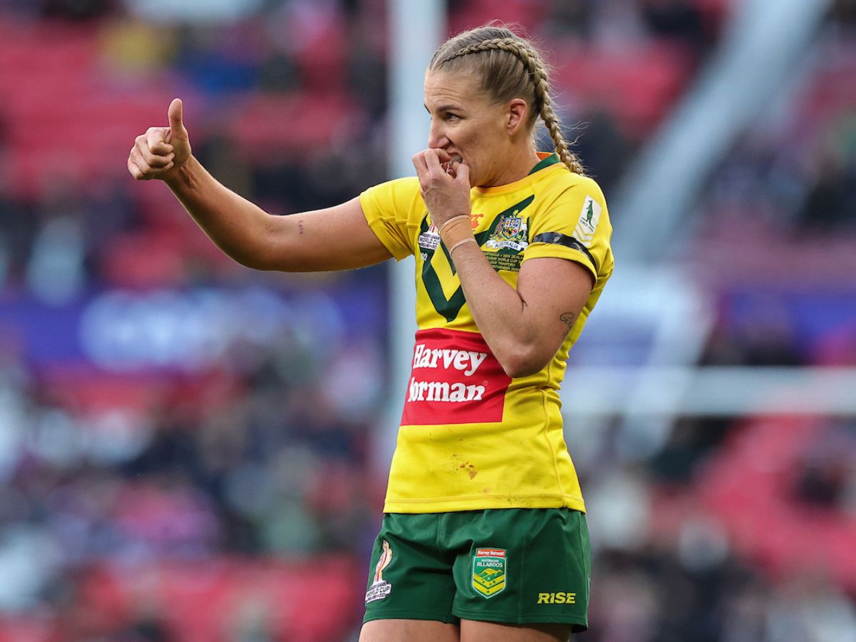 Australia's Ali Brigginshaw targets fourth World Cup title at France 2025