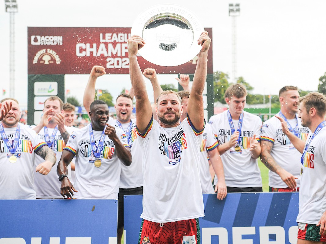 Invincibles Keighley Cougars 2022 League 1 champions
