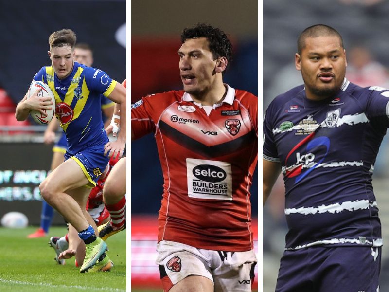 Featherstone Rovers 2023 squad numbers