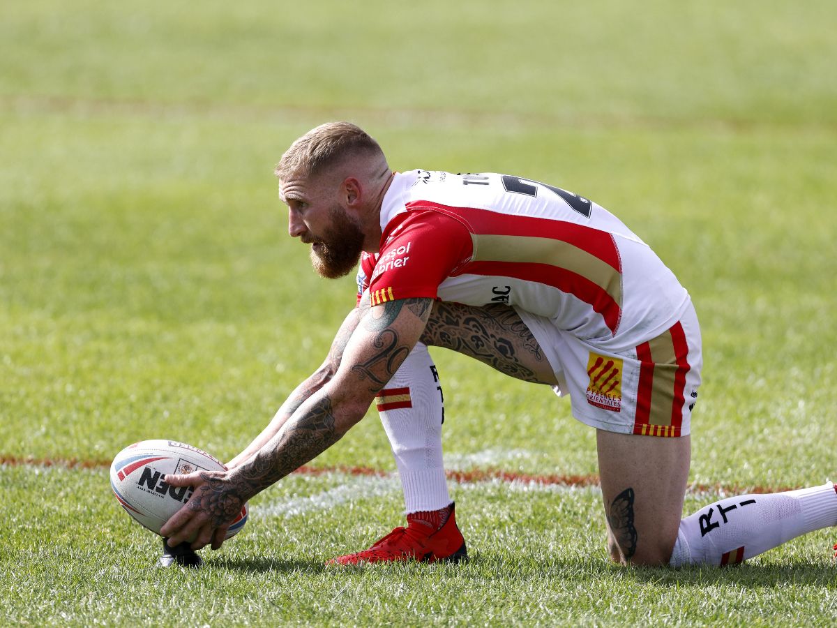 Sam Tomkins Catalans Dragons PA