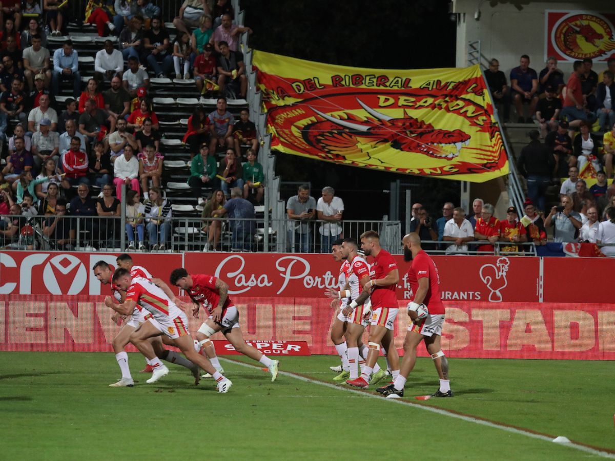 Catalans Dragons risk being forced to play behind closed doors