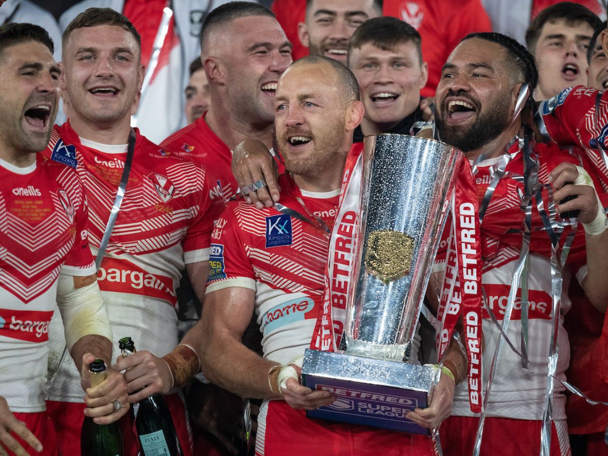 James Roby St Helens News Images