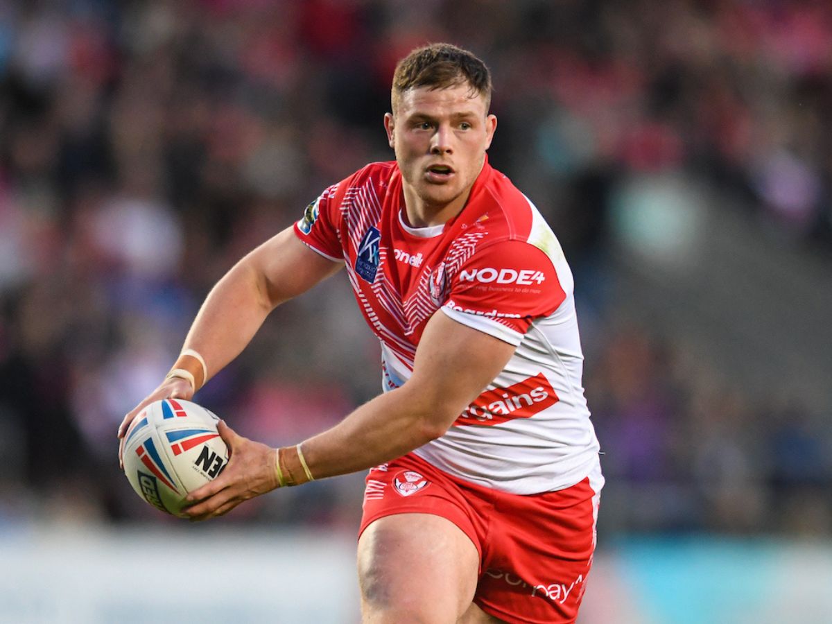 Morgan Knowles St Helens News Images