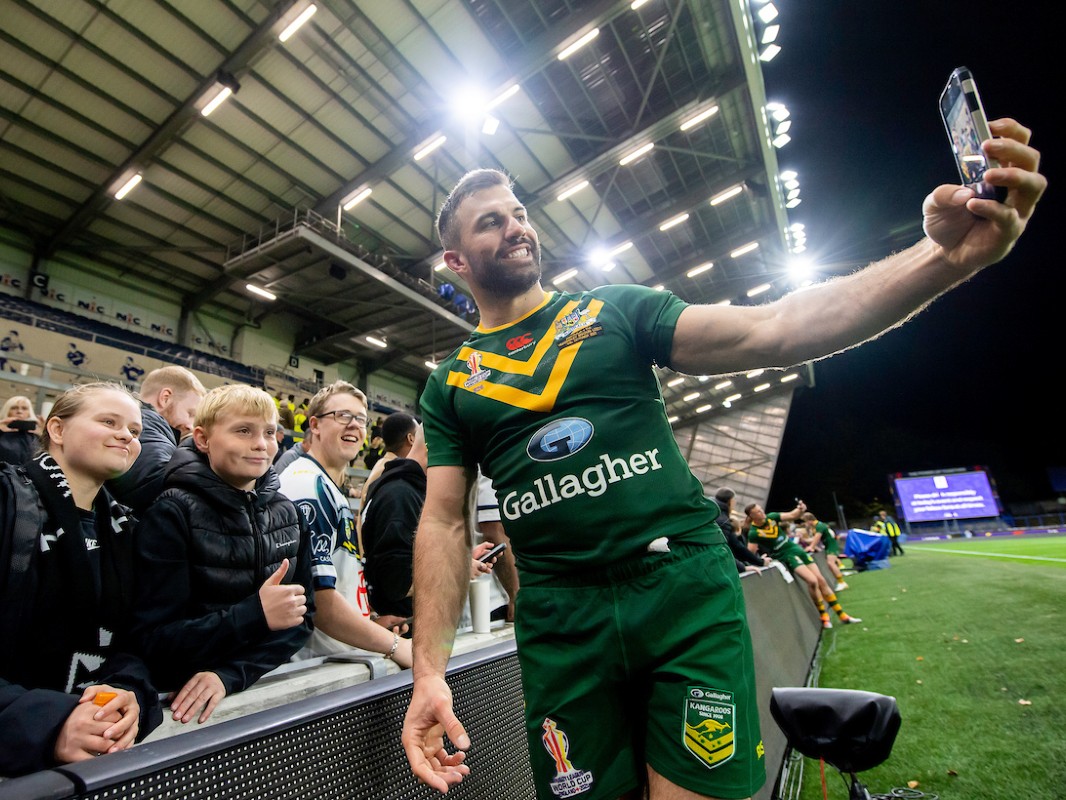 Australia captain James Tedesco international rugby league