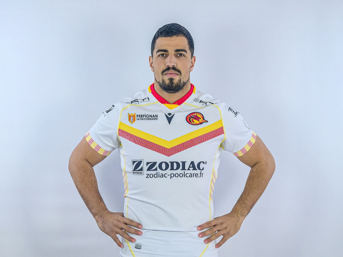 Fouad Yaha Catalans Dragons SWpix