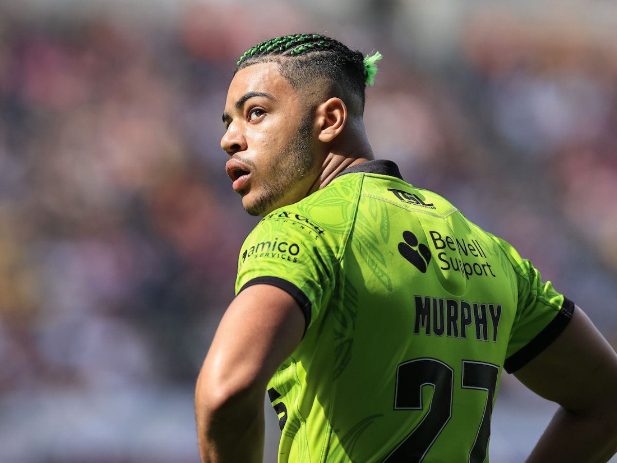 Lewis Murphy Wakefield Trinity News Images