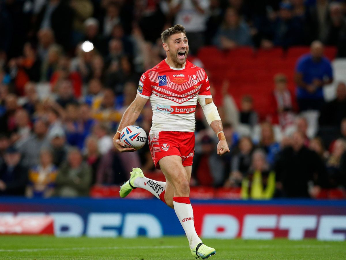 Tommy Makinson St Helens World Club Challenge SWpix