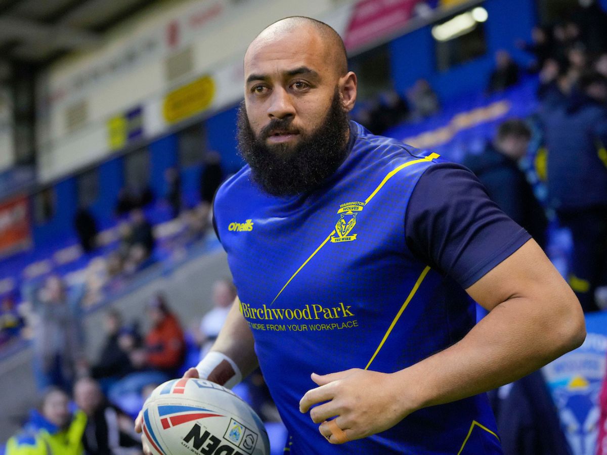 Sam Kasiano Warrington Wolves News Images