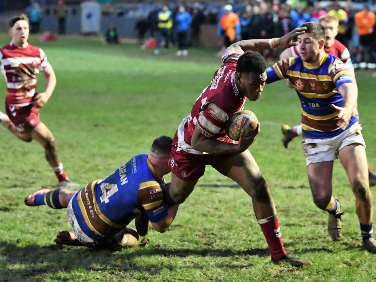 Another Wigan duo head to Championship on loan Love Rugby League