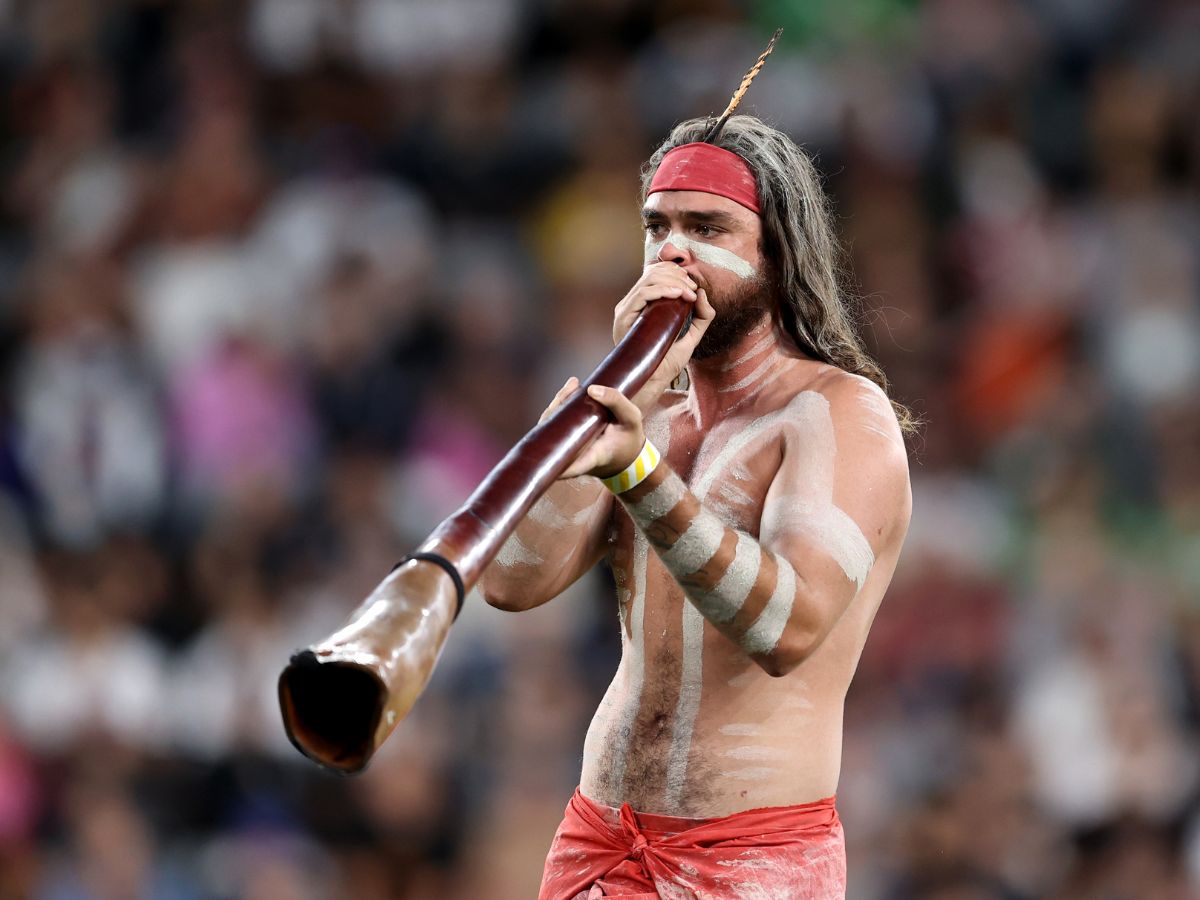 Indigenous War Cry NRL All Stars PA