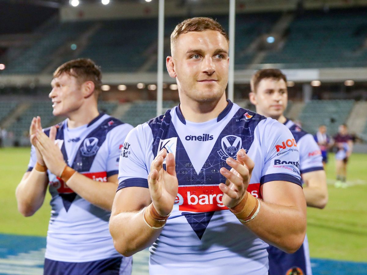 Matty Lees St Helens SWpix Paul Sculthorpe