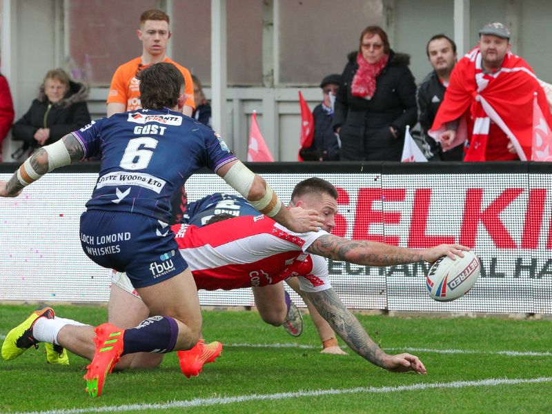 Shaun Kenny-Dowall, Hull KR. News Images