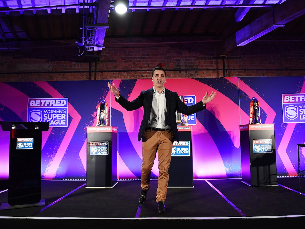 Super League predictions by the media, who attended the launch hosted by Brian Carney