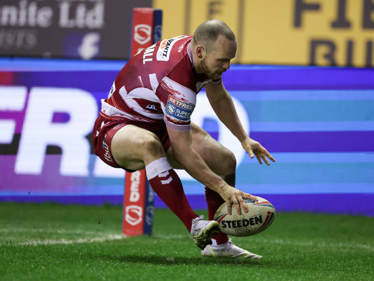 Liam Marshall Wigan Warriors SWpix