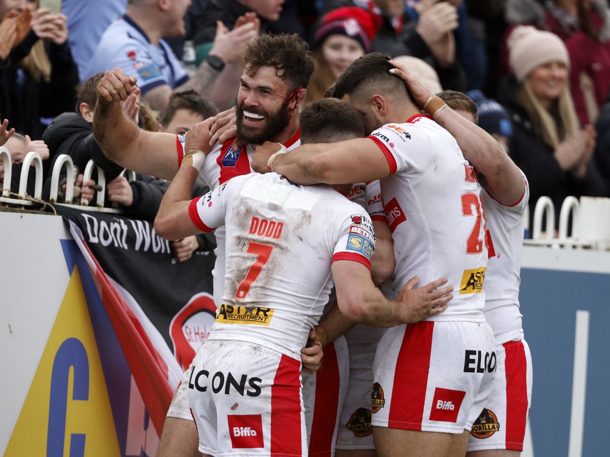 Alex Walmsley St Helens Saints PA