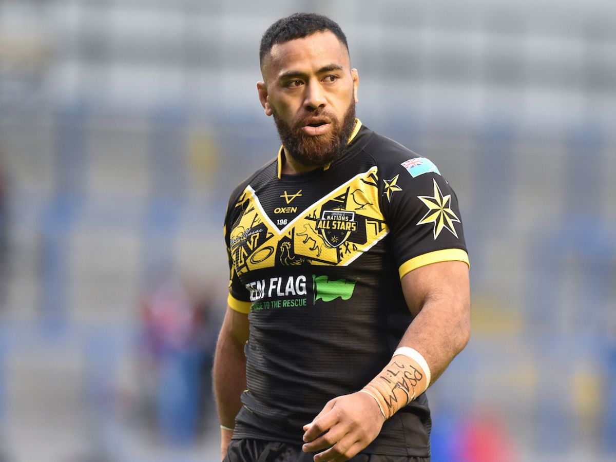 Suaia Matagi Combined Nations all Stars Halifax News Images