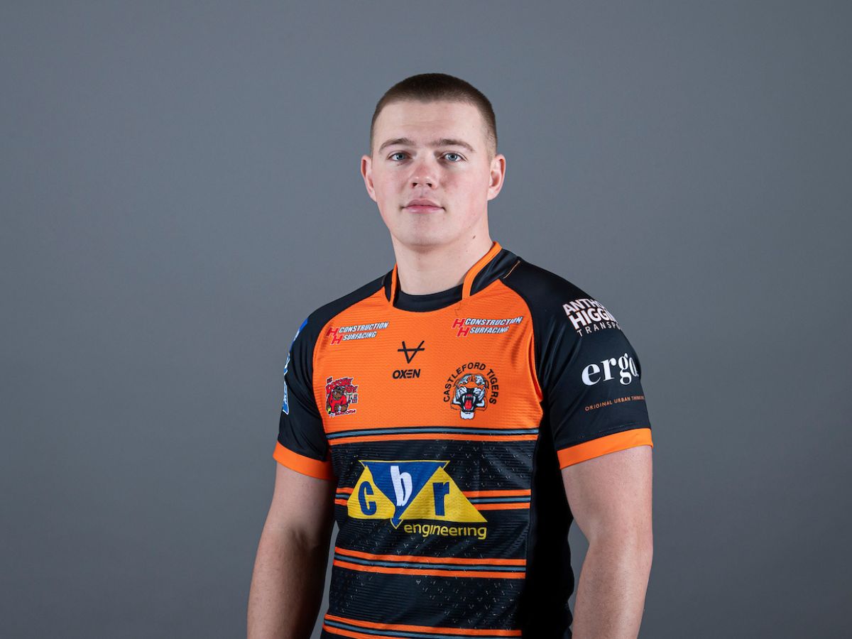 Callum McLelland Castleford Tigers SWpix