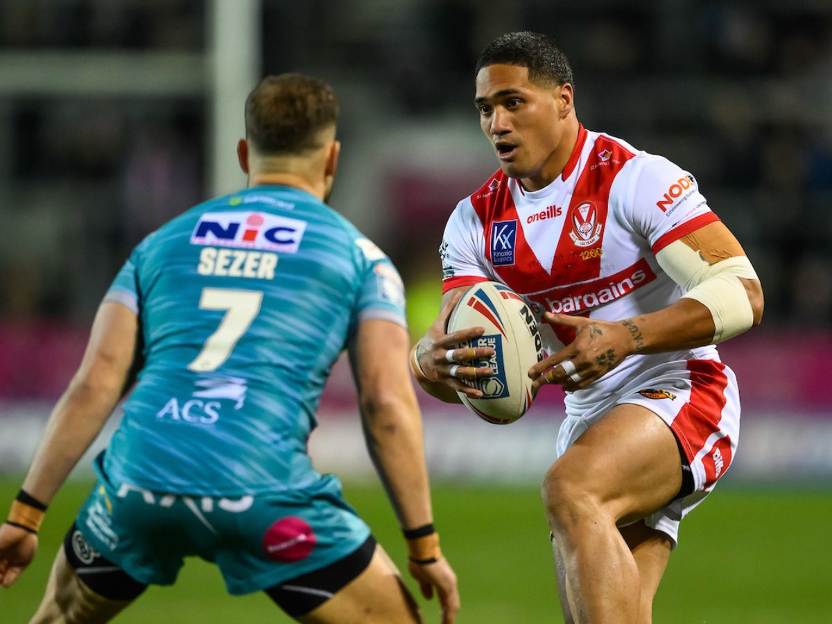Sione Mata'utia St Helens News Images