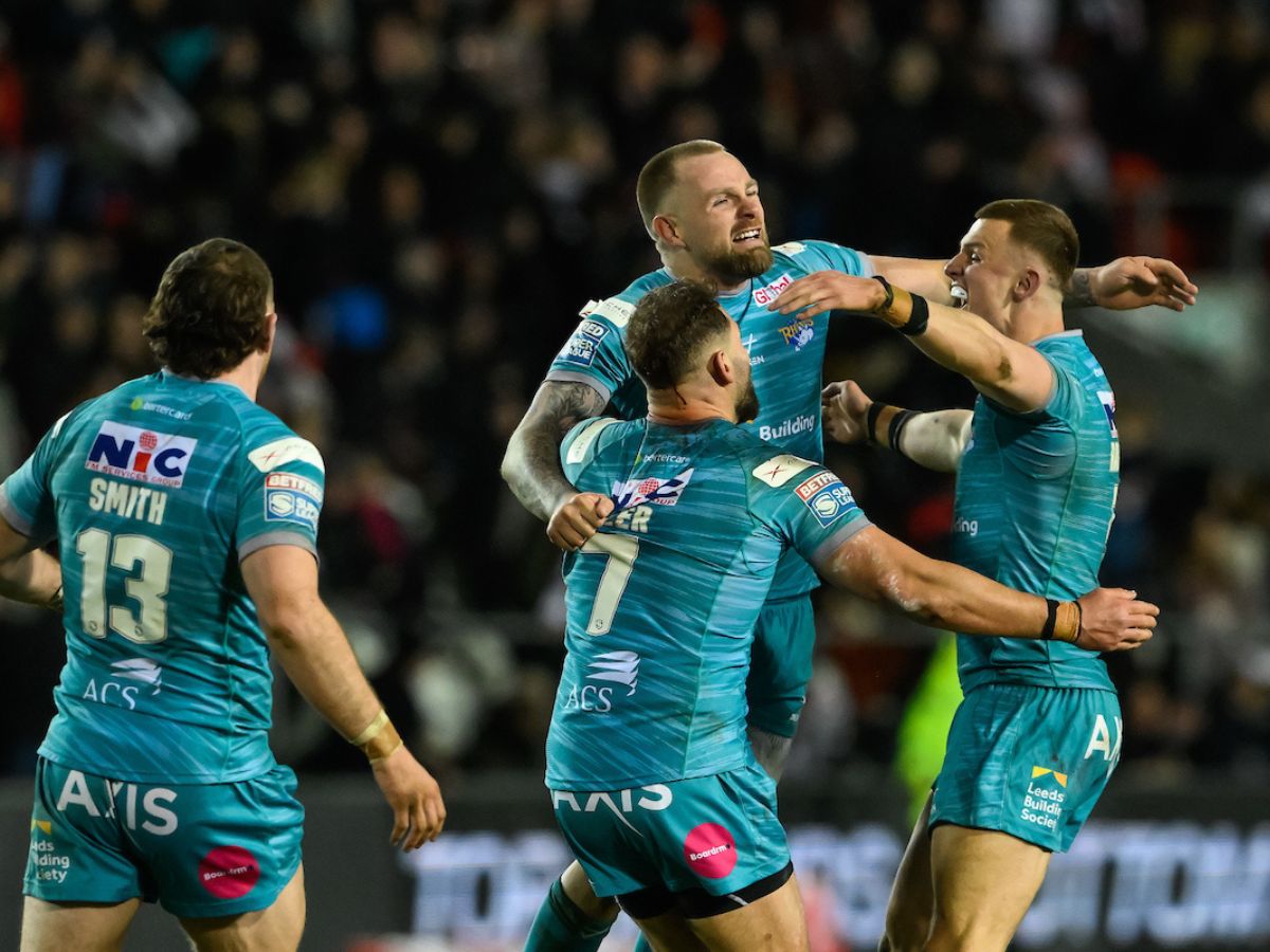 Blake Austin Leeds Rhinos Super League News Images
