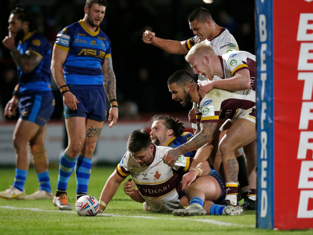 Wakefield v Huddersfield