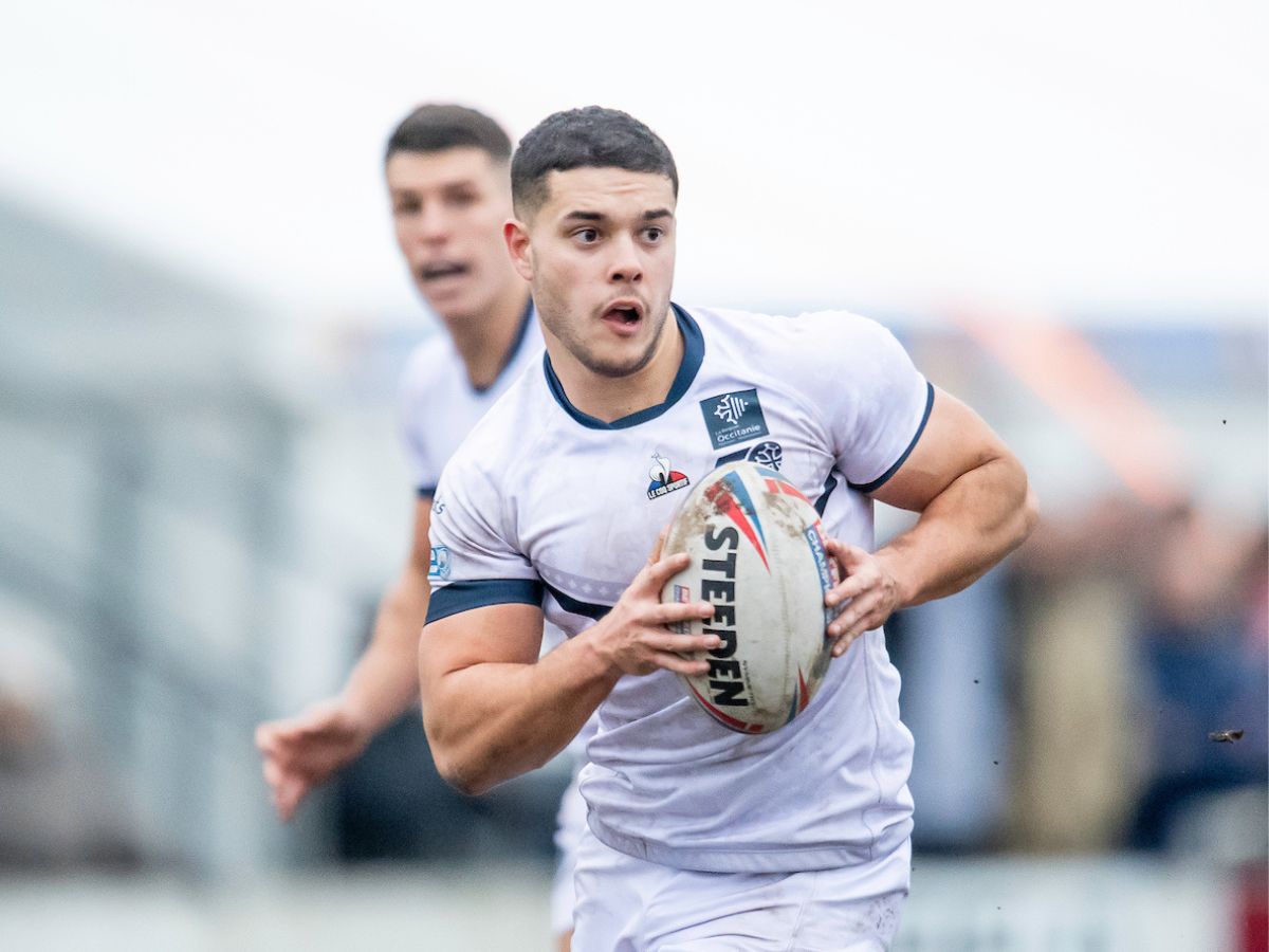 Jake Shorrocks Toulouse Olympique Championship Round Five SWpix