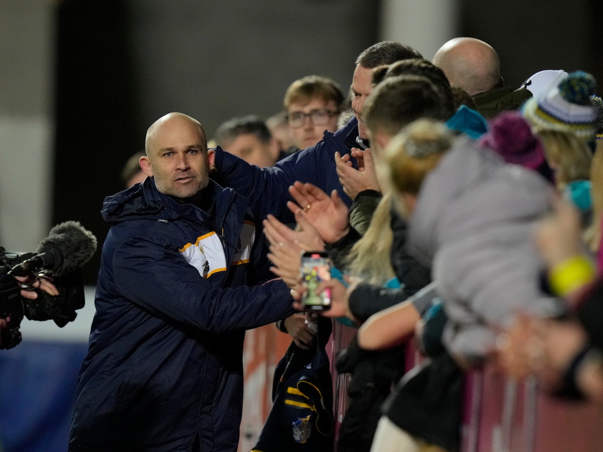 Rohan Smith had a positive Super League weekend after Leeds' dramatic win over St Helens