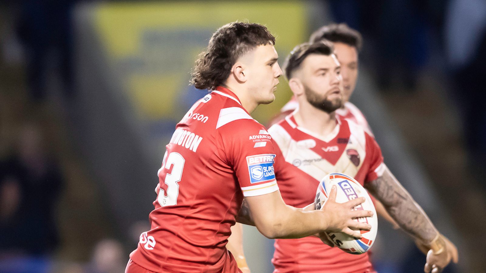 Ollie Partington Salford Red Devils SWpix