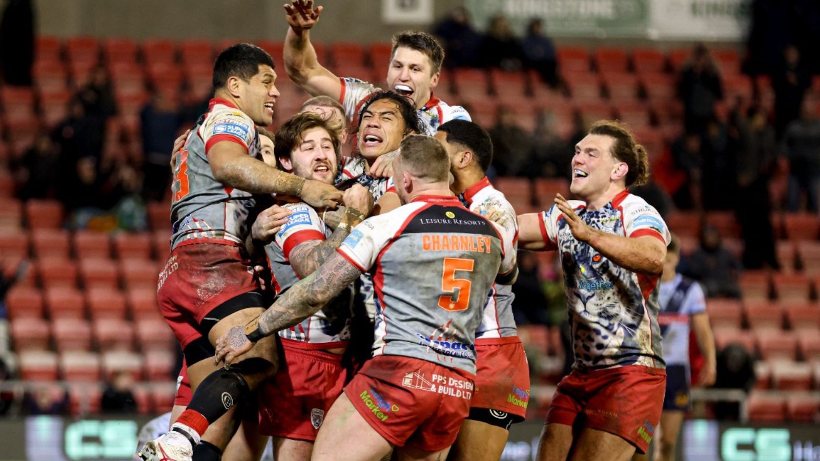 Joe Shorrocks, Leigh Leopards. SWPix