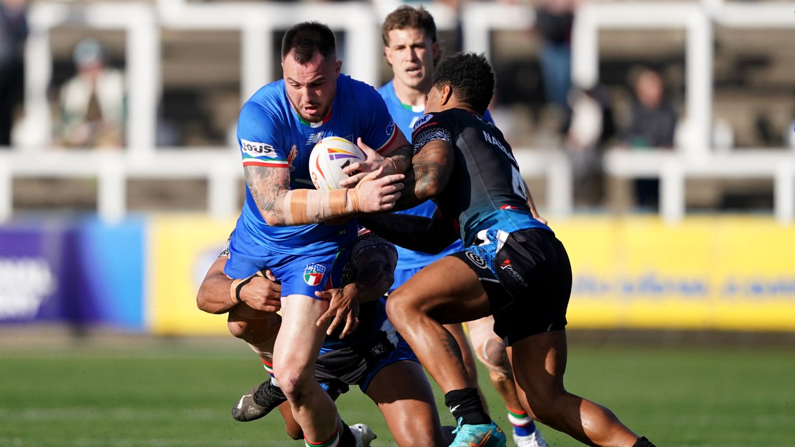 World Cup representative departs Championship club