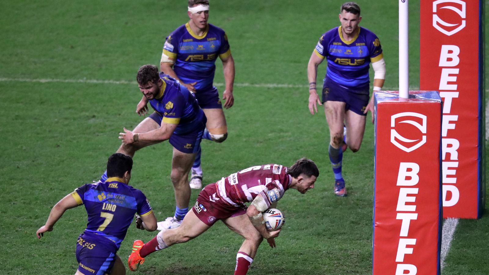 Wakefield Trinity, PA Images
