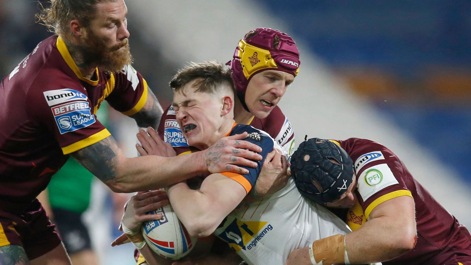 Theo Fages, Ian Watson, SWPix.