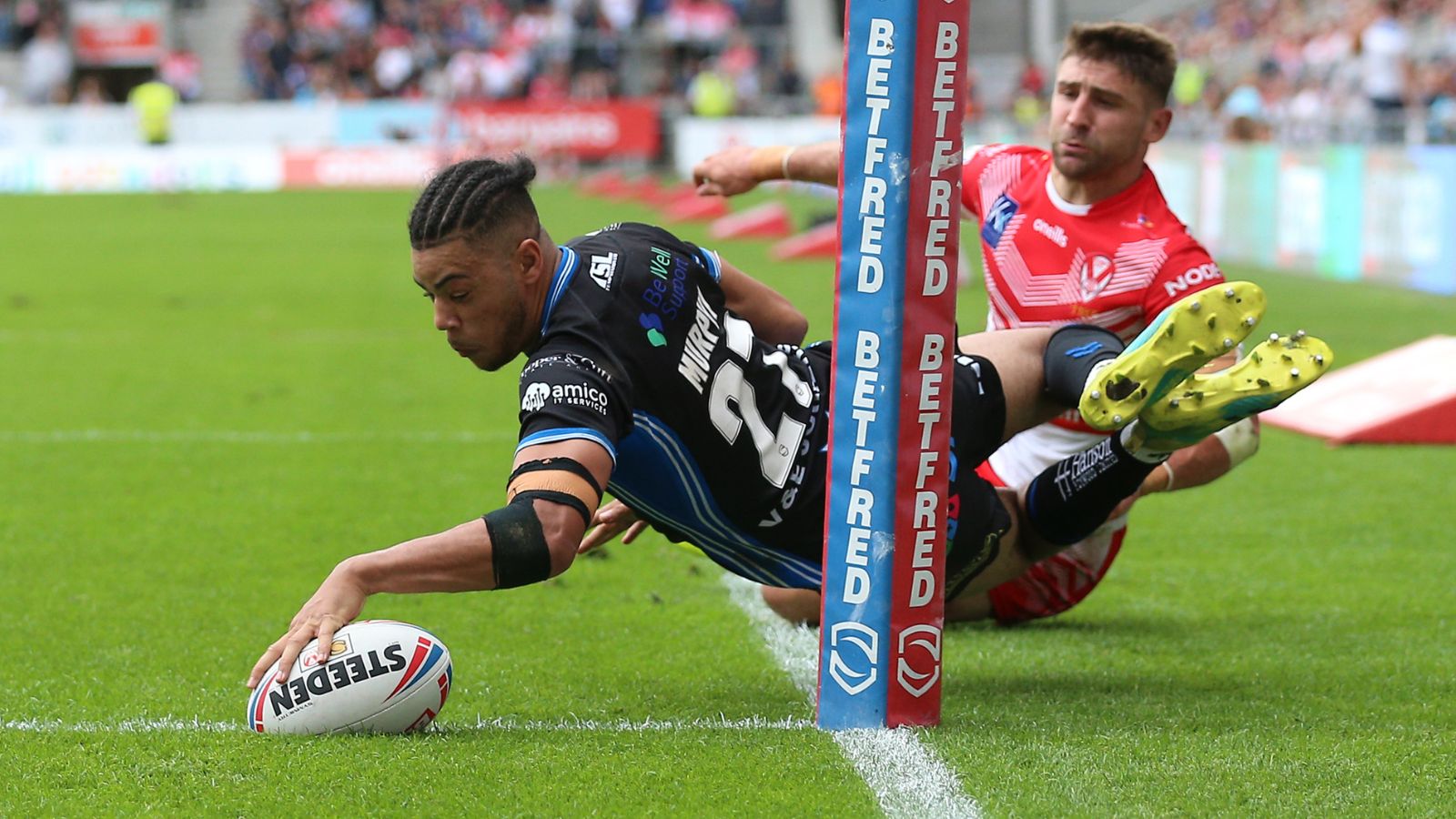 Mark Applegarth unsure whether Lewis Murphy has played final game for Wakefield
