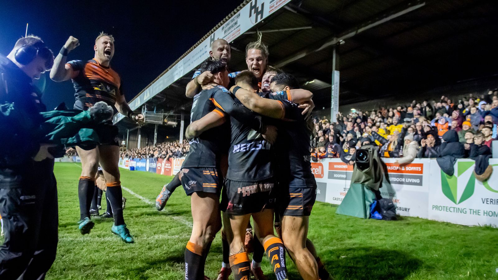 Castleford Tigers, SWPix.