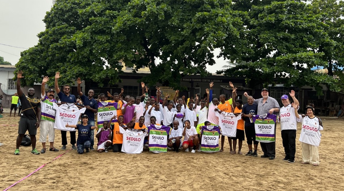 Nigel Wood takes Bradford to Nigeria