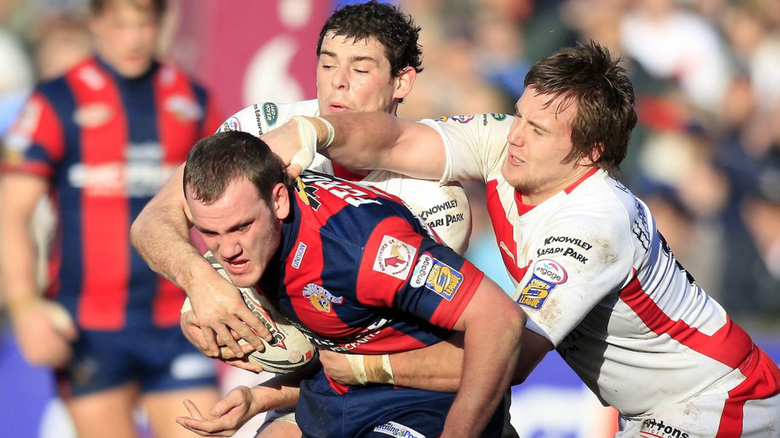 Bryn Hargreaves Paul Wellens St Helens coach SWpix