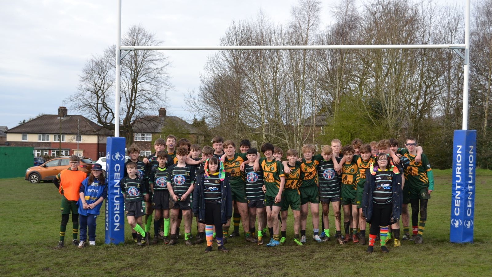 Wigan St Pats and Portico Vine for World Down Syndrome Day