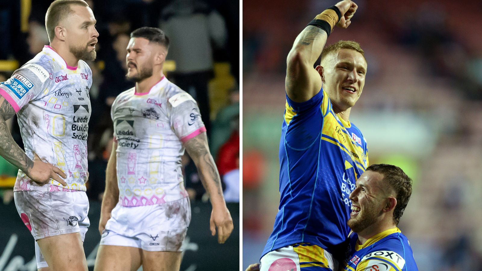 James Bentley, Leeds Rhinos, Mikolaj Oledzki