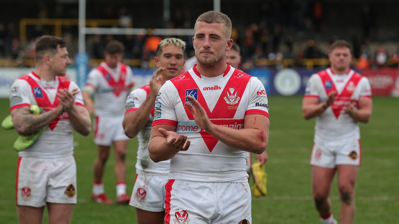 Jake Wingfield St Helens News Images
