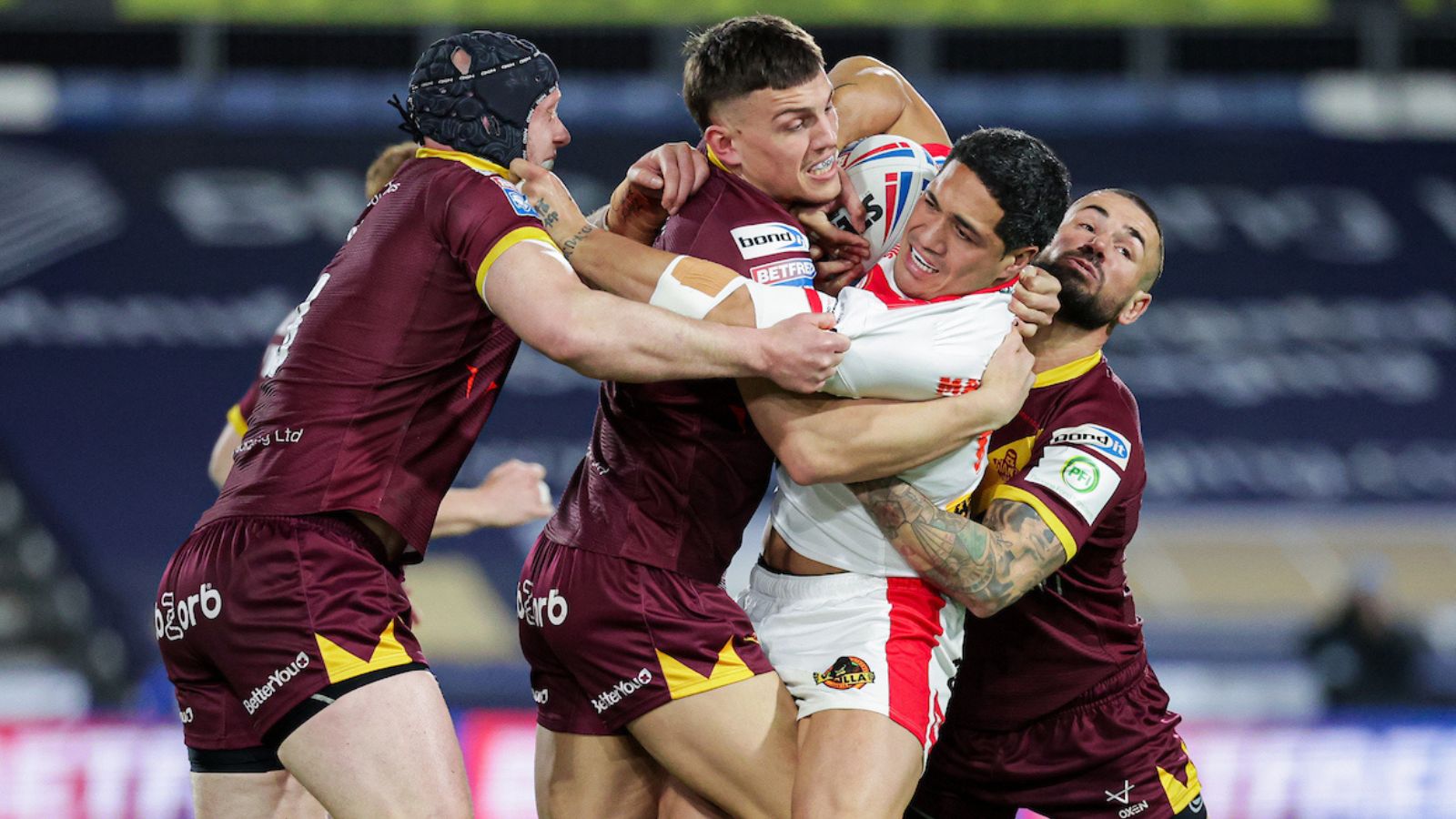 St Helens dealt injury blow to key forward Sione Mata’utia